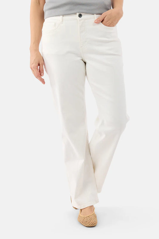 B. Copenhagen Wide Leg Jeans Off-White