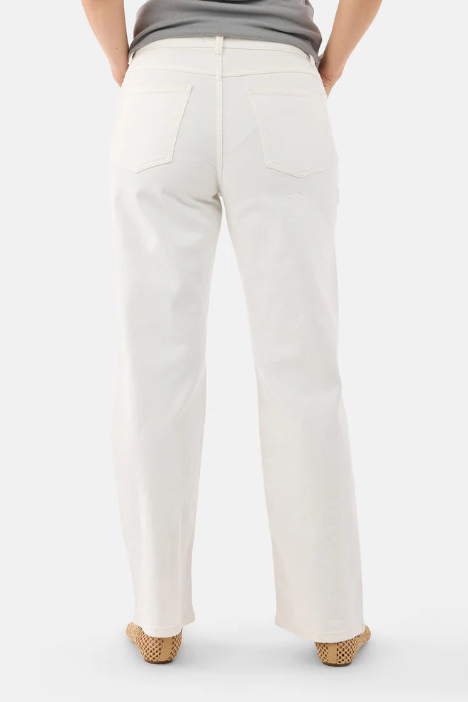 B. Copenhagen Wide Leg Jeans Off-White