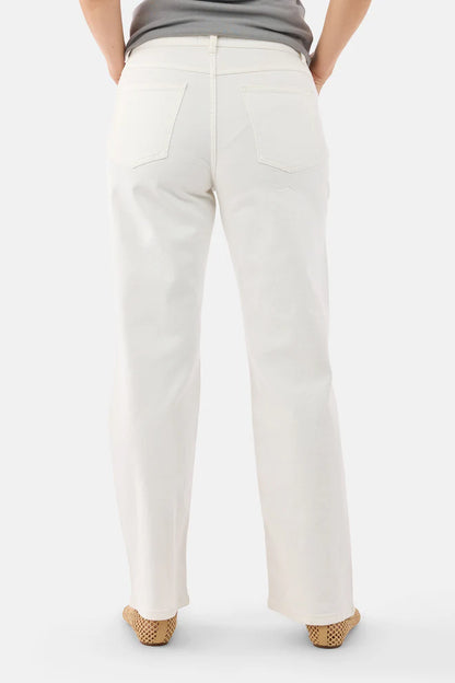 B. Copenhagen Wide Leg Jeans Off-White