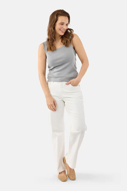 B. Copenhagen Wide Leg Jeans Off-White