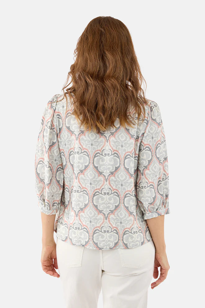 B. Copenhagen Printed Blouse