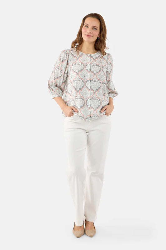 B. Copenhagen Printed Blouse