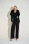 Joseph Ribkoff Signature Faux Fur Cape