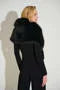 Joseph Ribkoff Signature Faux Fur Cape