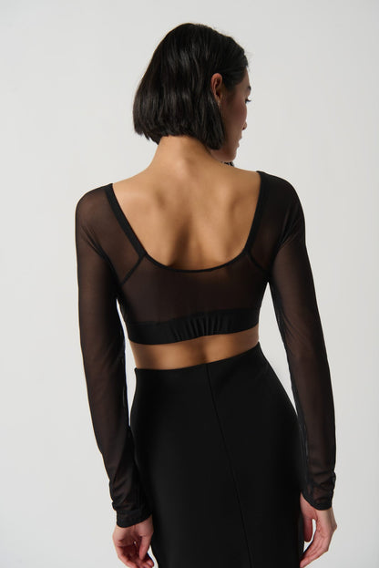Joseph Ribkoff Shadow Sleeves Top