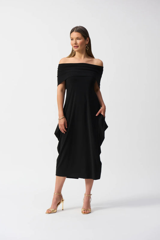 Joseph Ribkoff Off Shoulder Dress