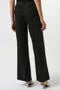 Joseph Ribkoff Goldie / Classic Wide-Leg Stretch Black Jeans