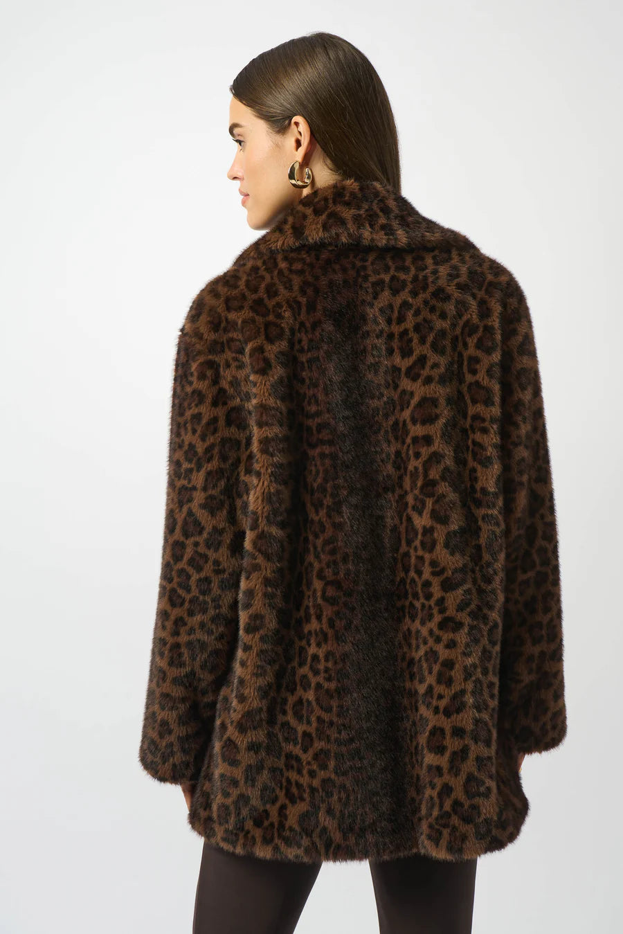 Joseph Ribkoff Leopard Coat