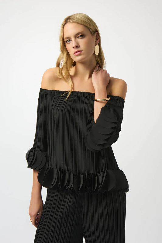 Joseph Ribkoff Black Top