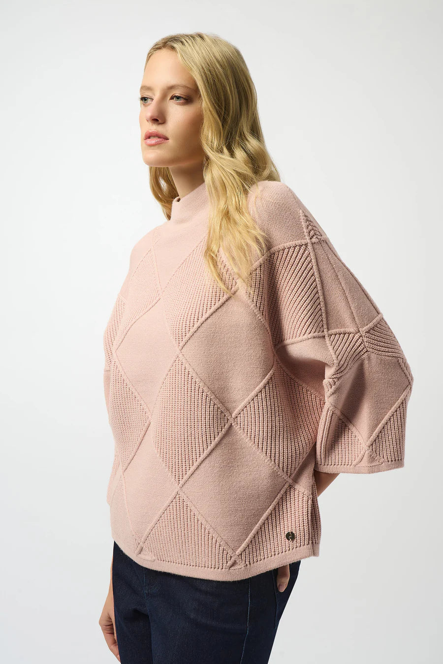 Joseph Ribkoff Oversized Knitted Pullover