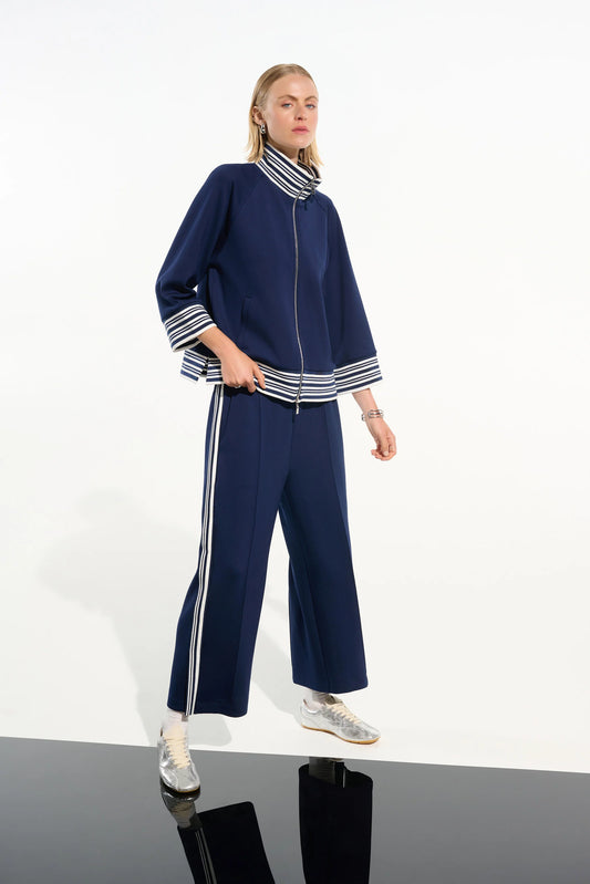 Joseph Ribkoff Scuba Jersey Pull-On Culotte Pants