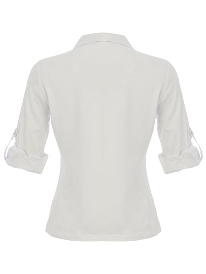 Dolcezza Printed Blouse