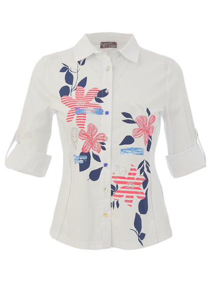 Dolcezza Printed Blouse