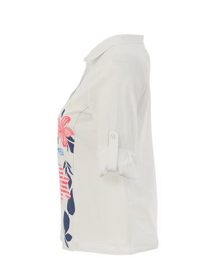 Dolcezza Printed Blouse