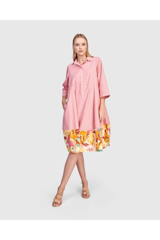 Alembika Blush Dress