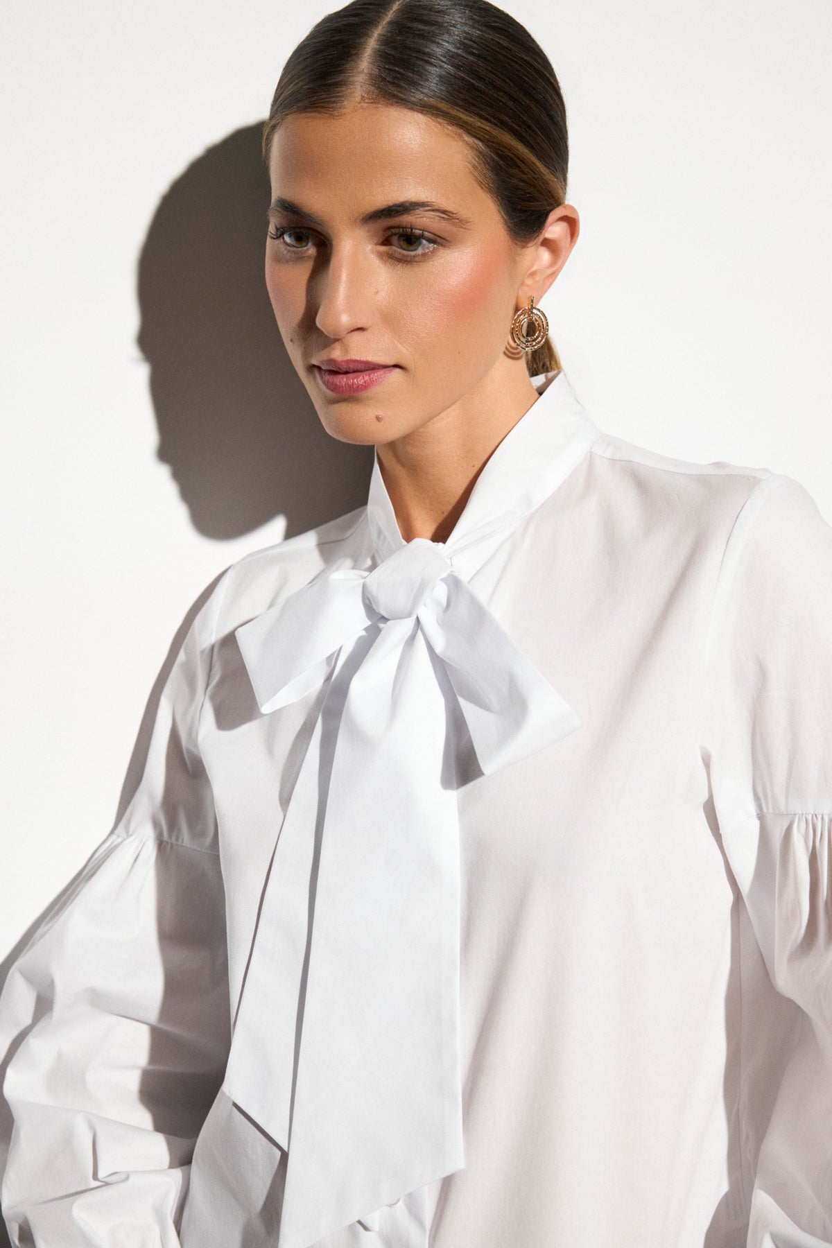 Bariloche  Soria White Shirt