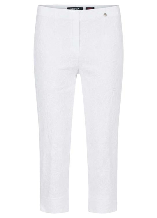 Robell Marie Pant Embroidered