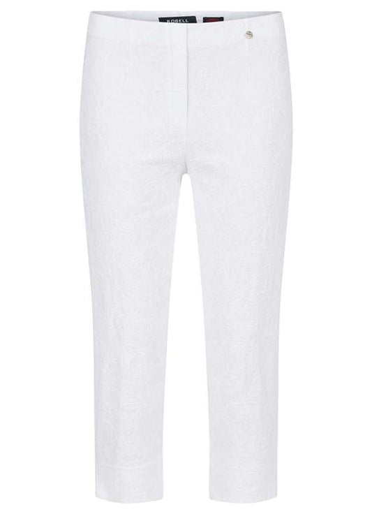 Robell Marie Pant Embroidered
