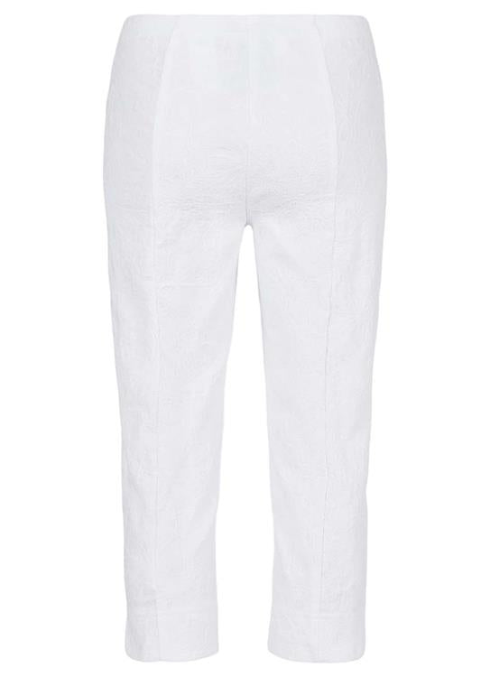 Robell Marie Pant Embroidered