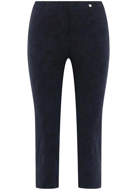 Robell Marie Pant Embroidered