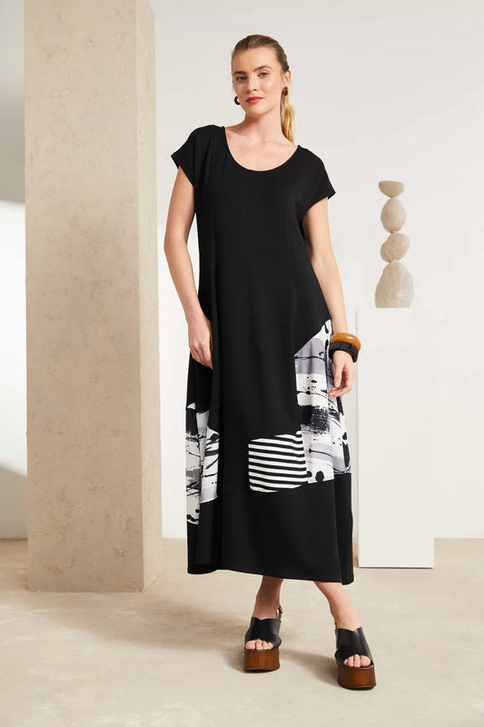 NAYA Round Neck Dress