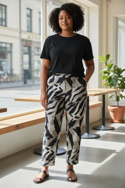Noen Print Pant