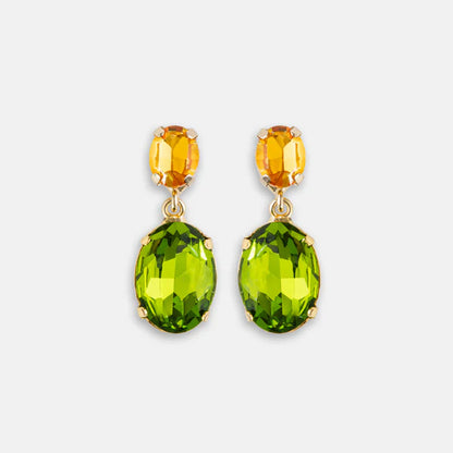 Rebekah Price Mia Olivine Earrings