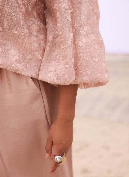 Yest Blouse Kora Rose Clay
