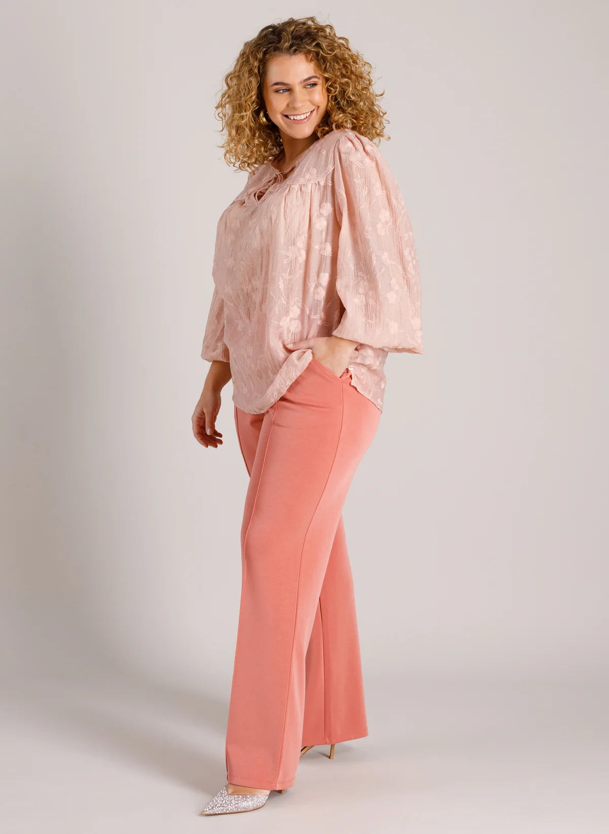 Yest Blouse Kora Rose Clay