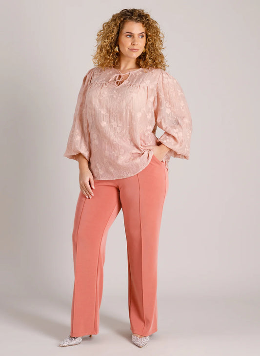 Yest Blouse Kora Rose Clay
