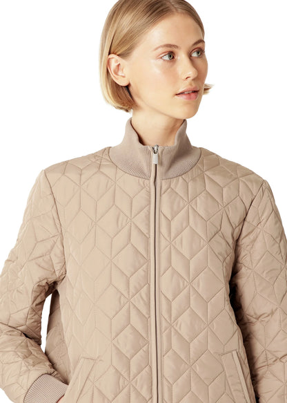 Ilse Jacobsen Quilted Coat (Wheat)