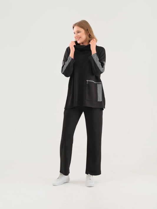 Dolcezza Knit Pullover Top