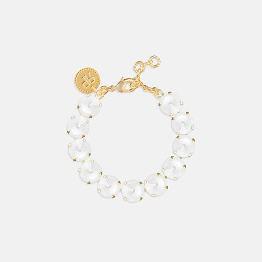 Rebekah Price Blanche Rivoli Bracelet