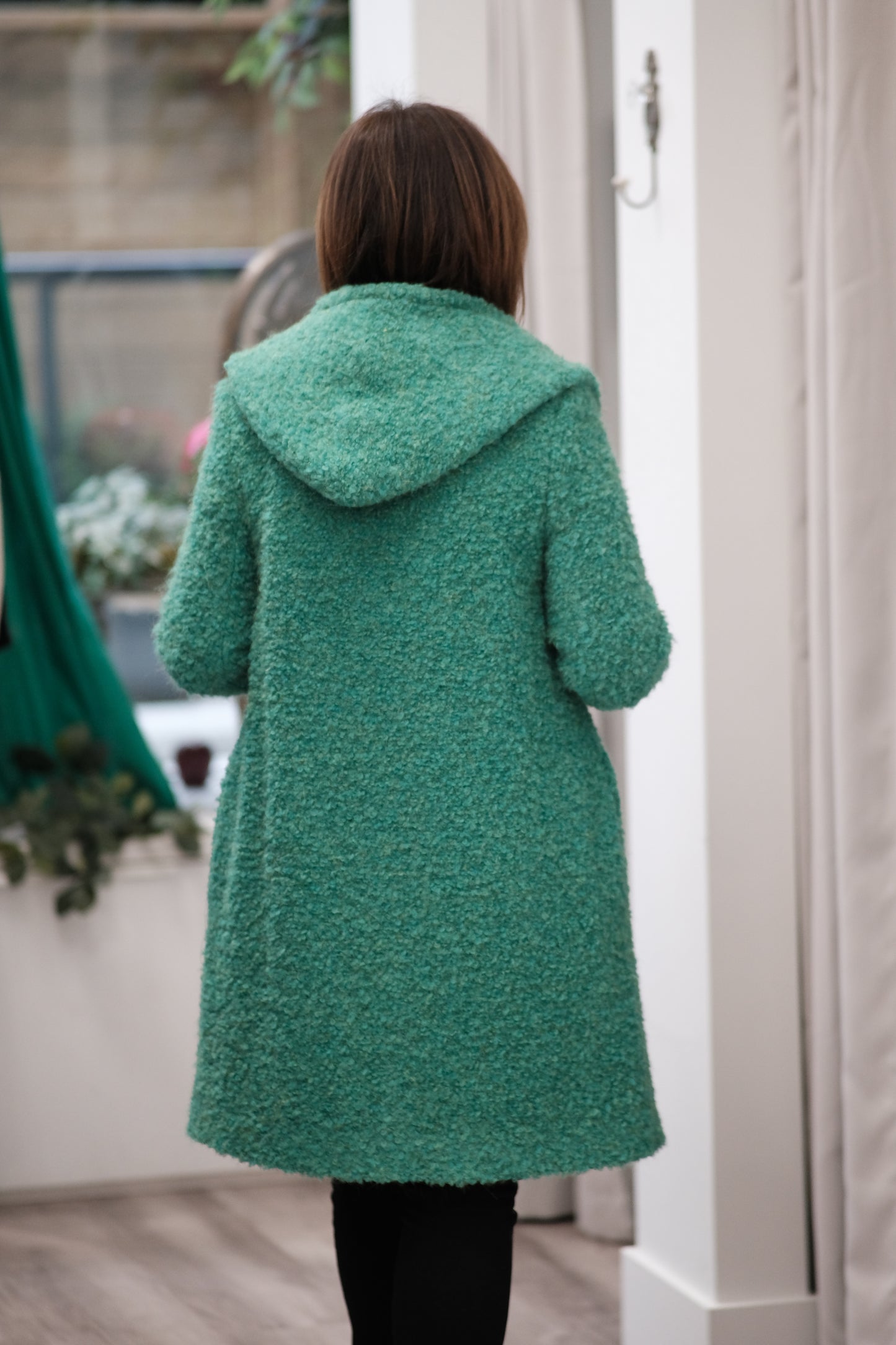 Ecla Teddy Coat