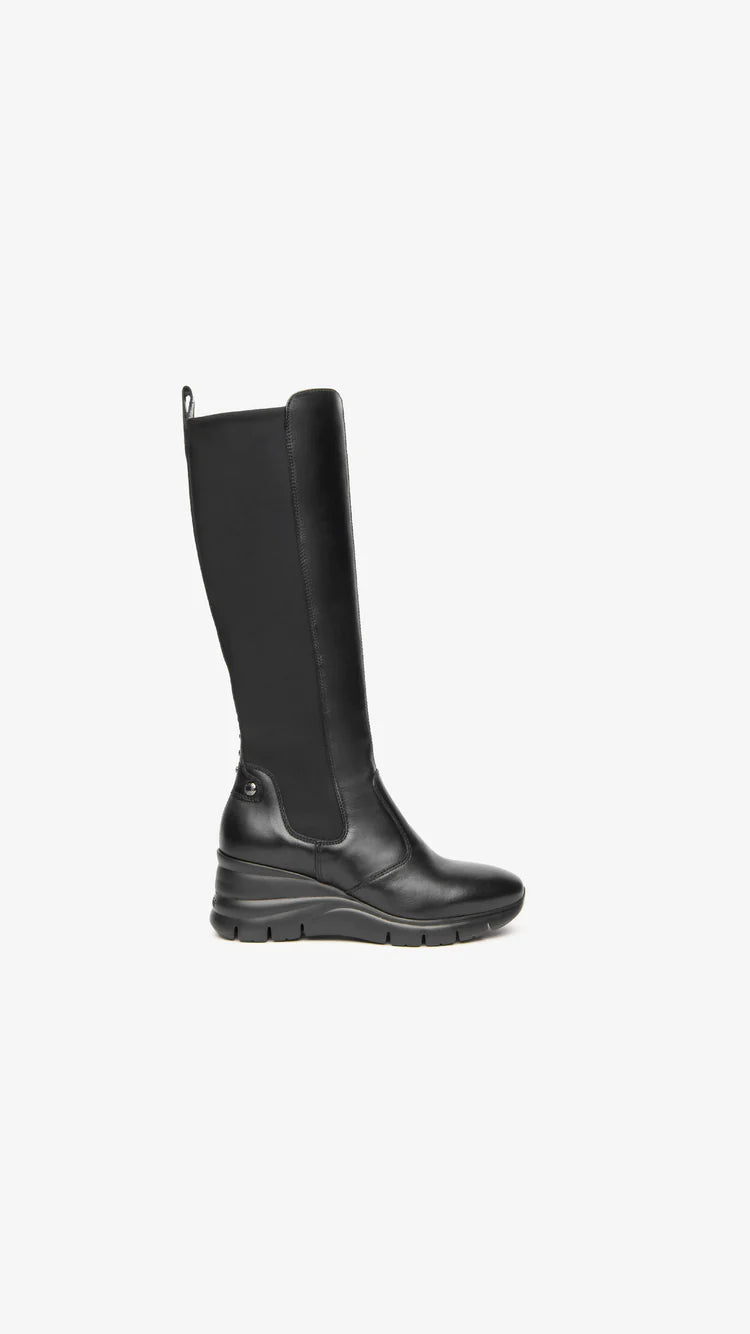 Nero Giardini Knee High Wedge Boot