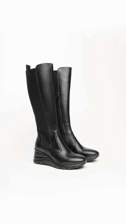Nero Giardini Knee High Wedge Boot