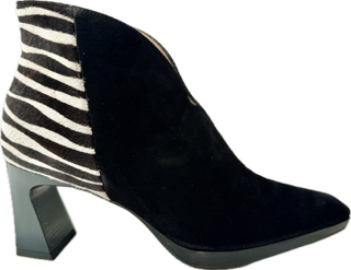 Hispanitas Velour Ankle Boot