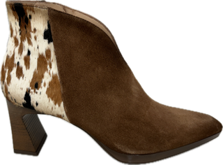 Hispanitas Velour Ankle Boot