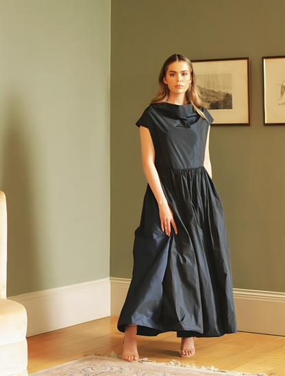Roisin Linnane Cedar Dress - Camel