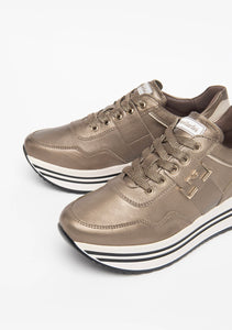 Nero Giardini Brown Sneaker