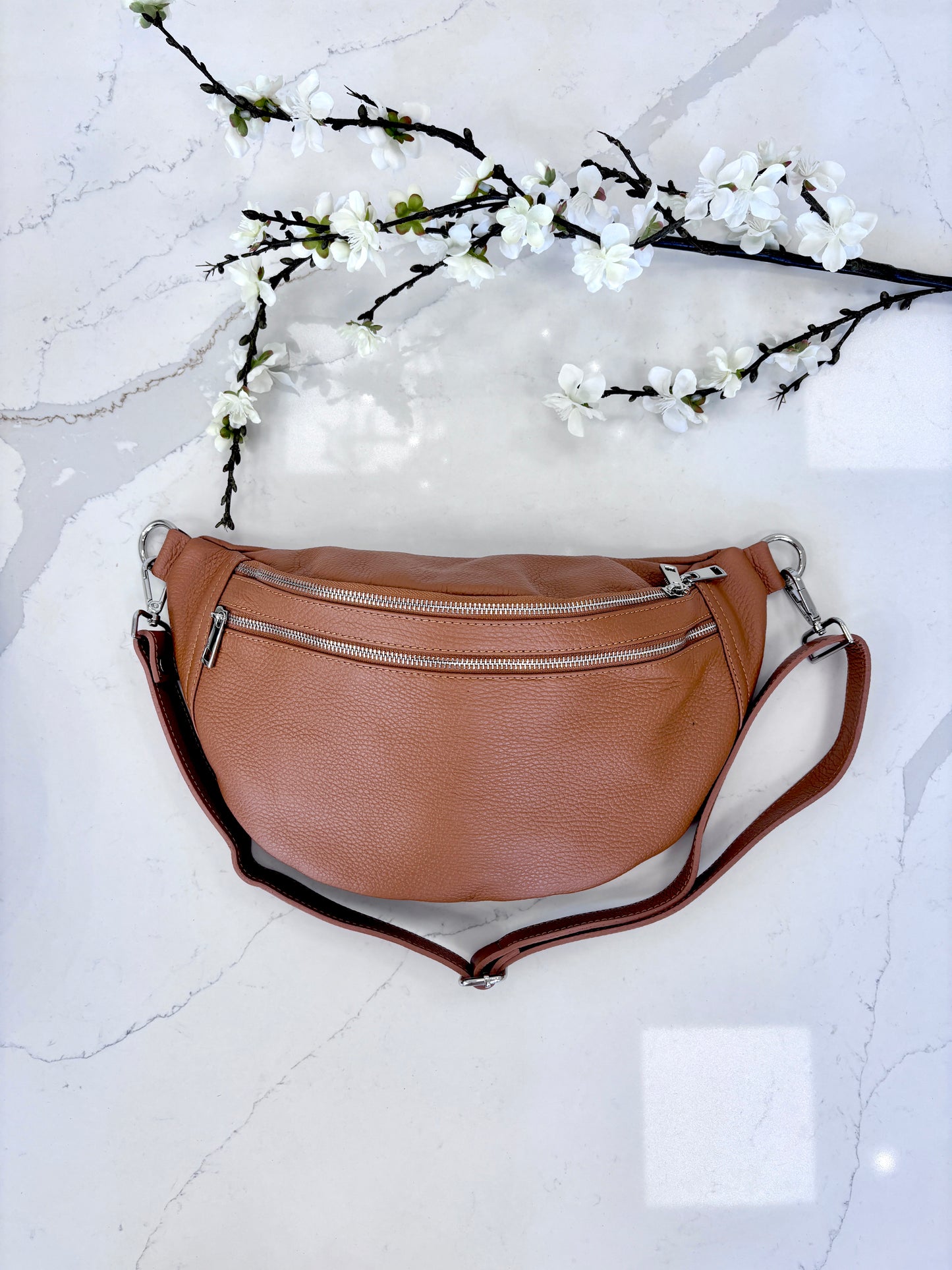 Italian Leather Fanny Packs/Bag