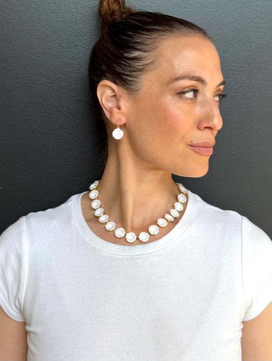 Rebekah Price Blanche Rivoli Drops