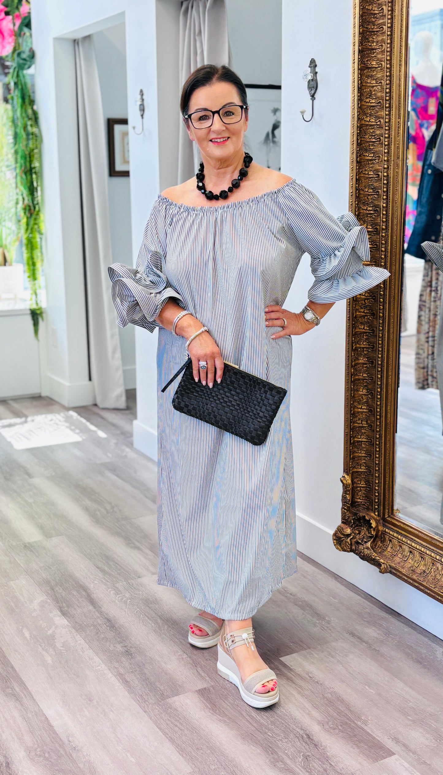 Off Shoulder Dress