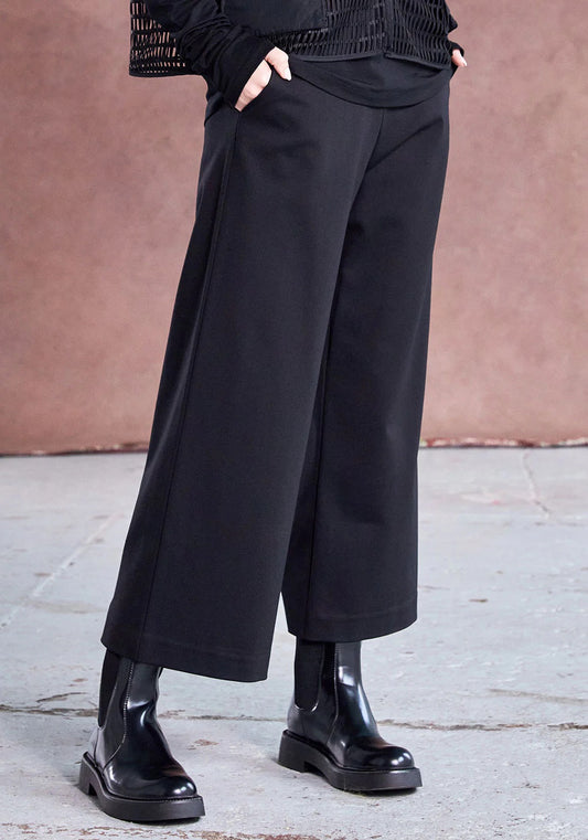Naya Wide Leg Black Pant