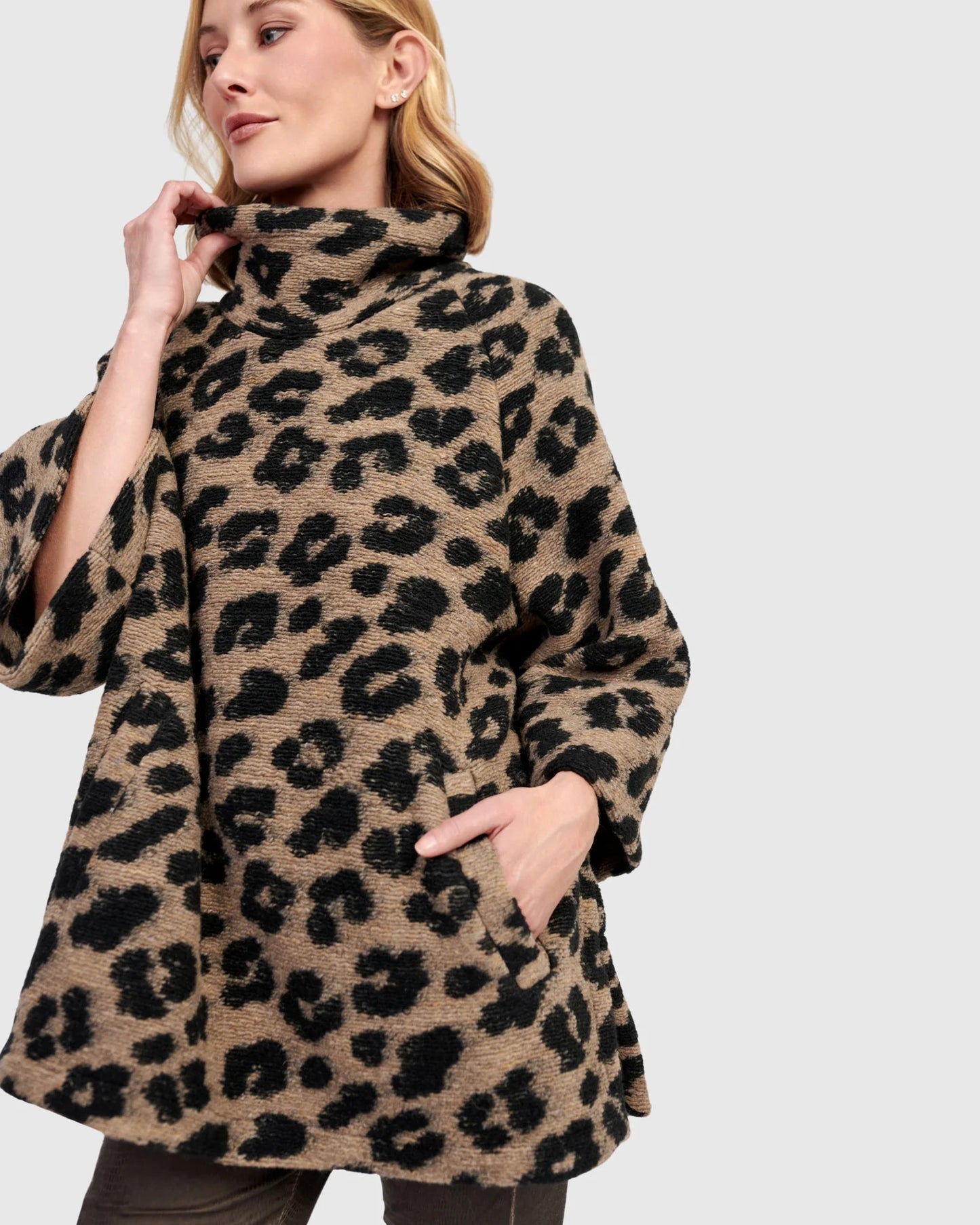Alembika Leopard Pullover