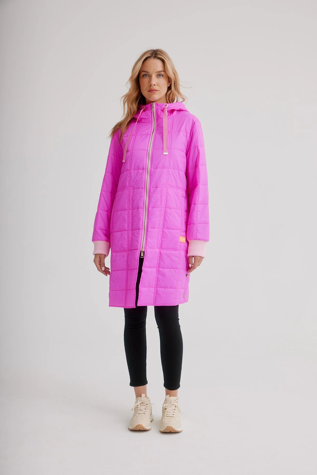 Nikki Jones Passion Pink Coat