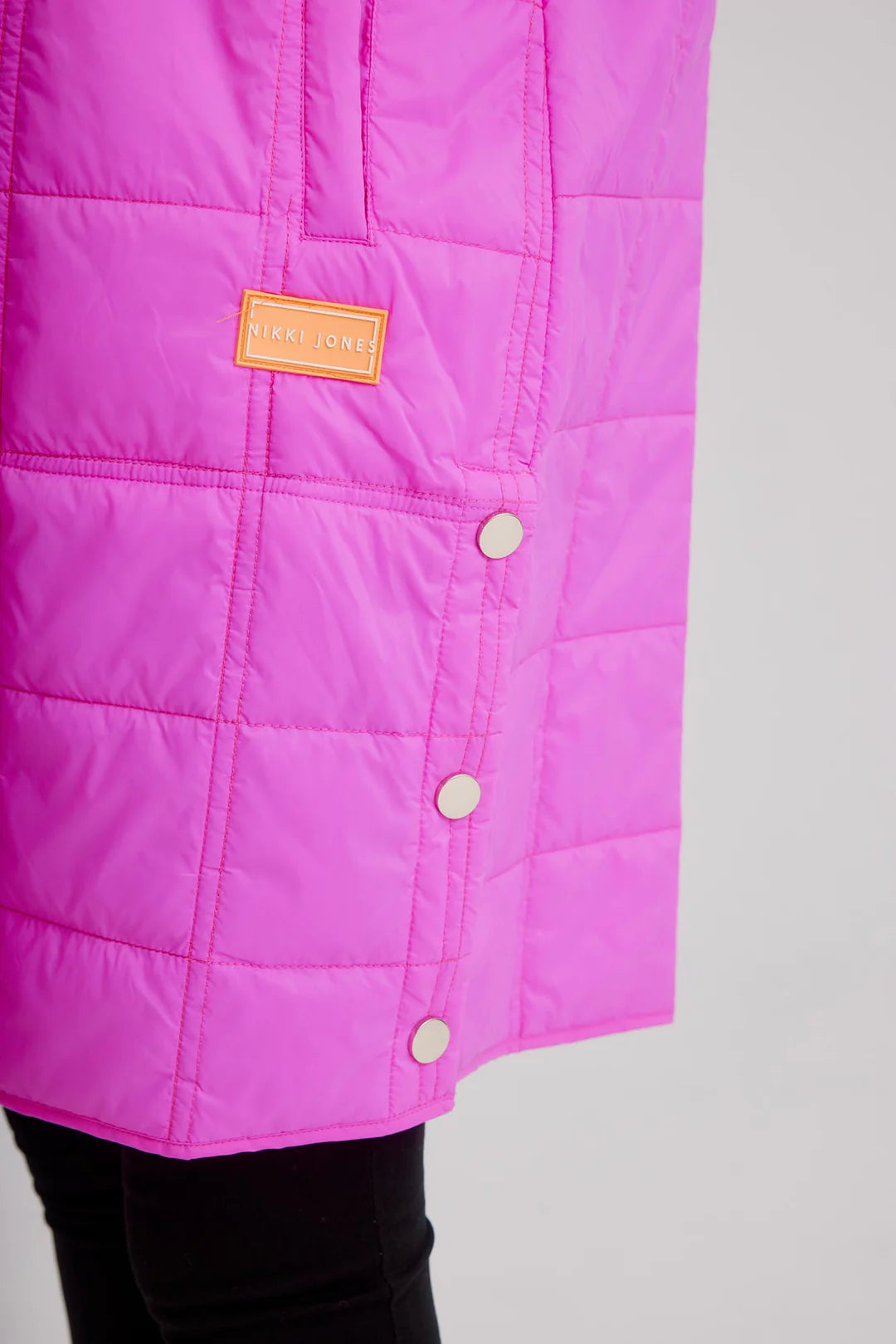 Nikki Jones Passion Pink Coat