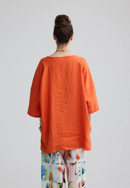 Luukaa Linen Tunic