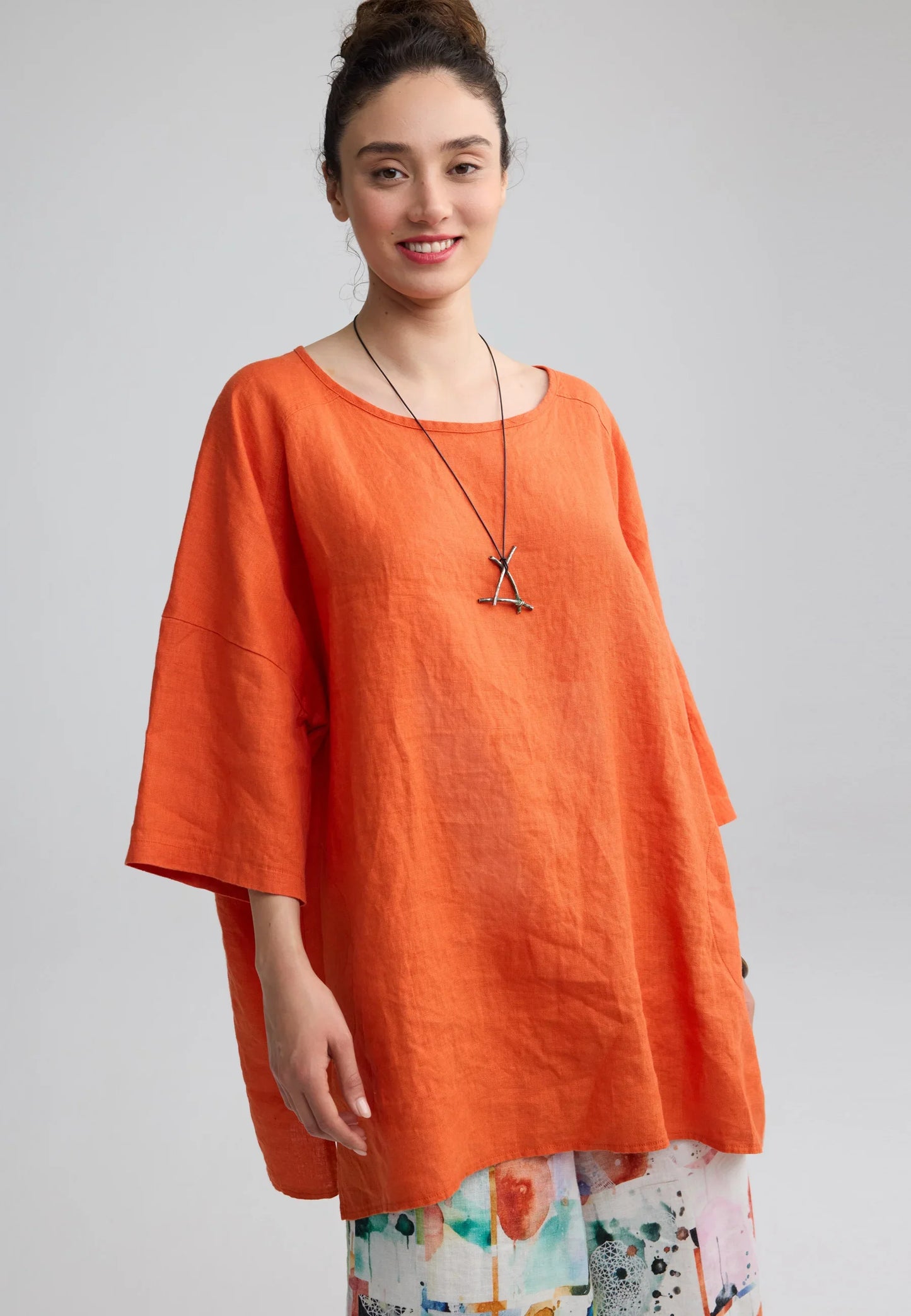 Luukaa Linen Tunic