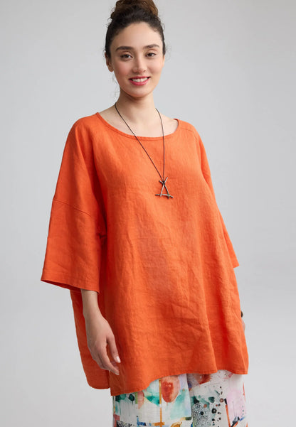 Luukaa Linen Tunic